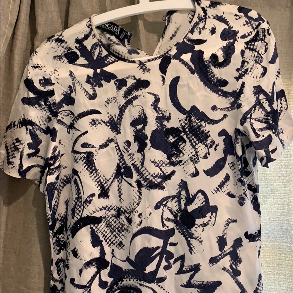 Silk blouse